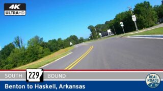 Arkansas Highway 229: Benton to Haskell