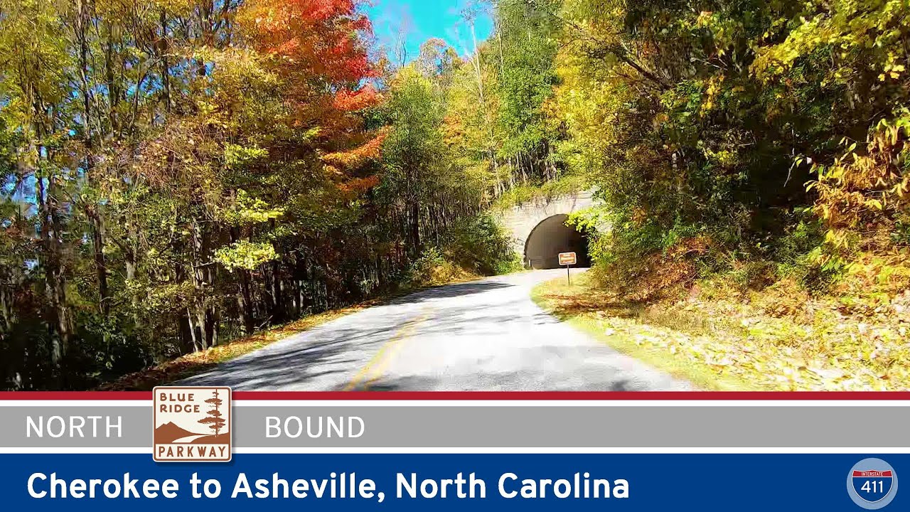 Blue Ridge Parkway: Cherokee to Asheville – North Carolina