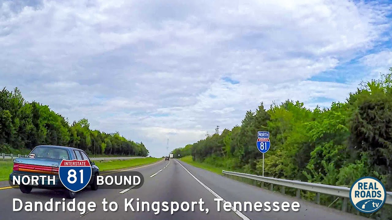 Interstate 81: Dandridge to Kingsport – Tennessee