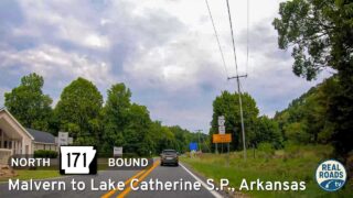 Arkansas Highway 171: Malvern to Lake Catherine State Park