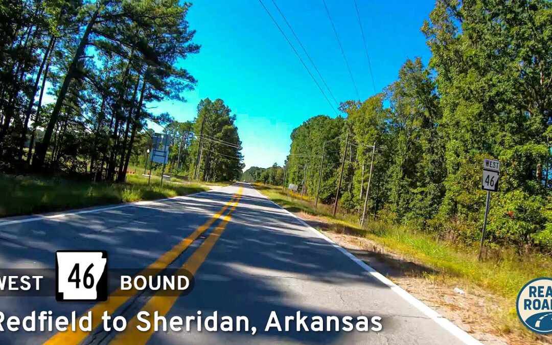 Arkansas Highway 46: Redfield to Sheridan
