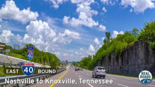 Interstate 40: Nashville to Knoxville, Tennessee
