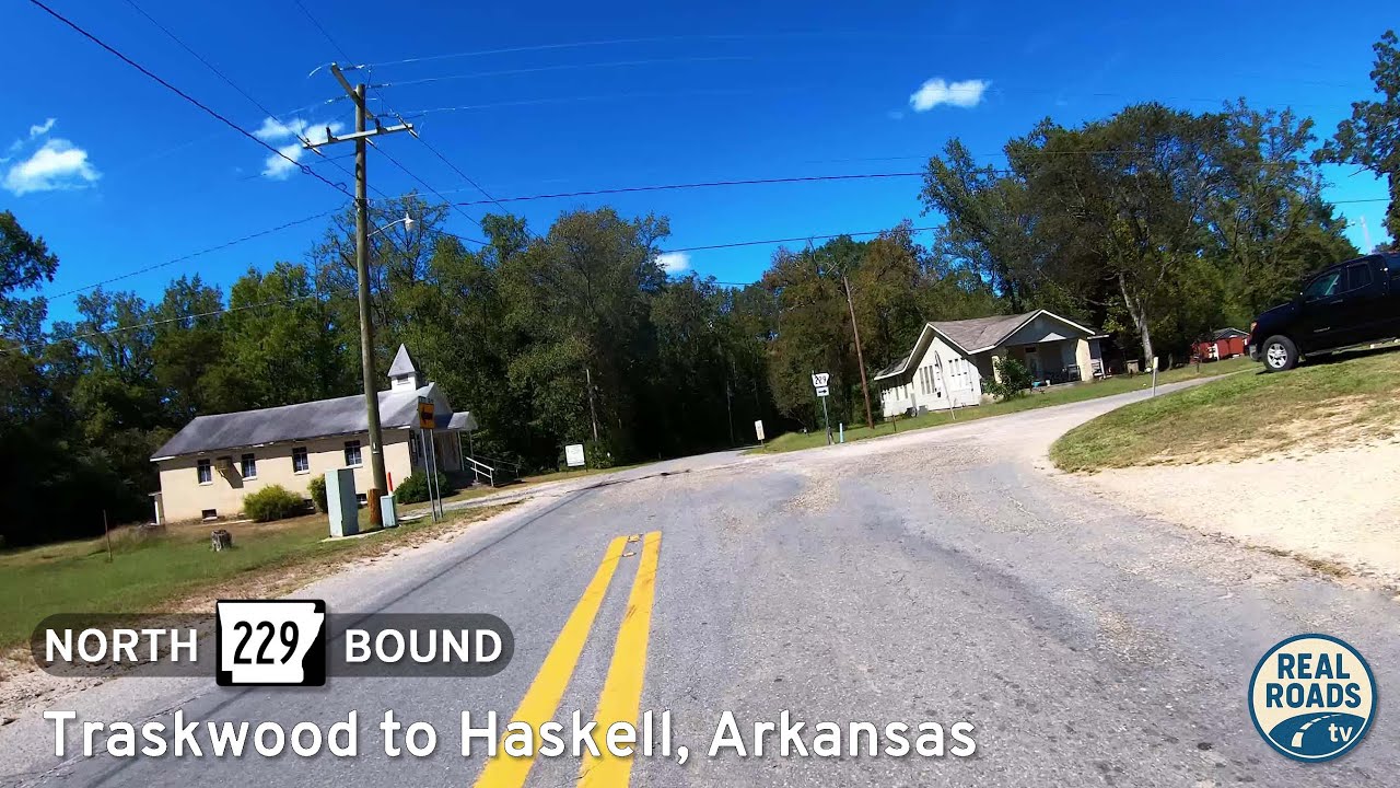 Arkansas Highway 229: Traskwood to Haskell