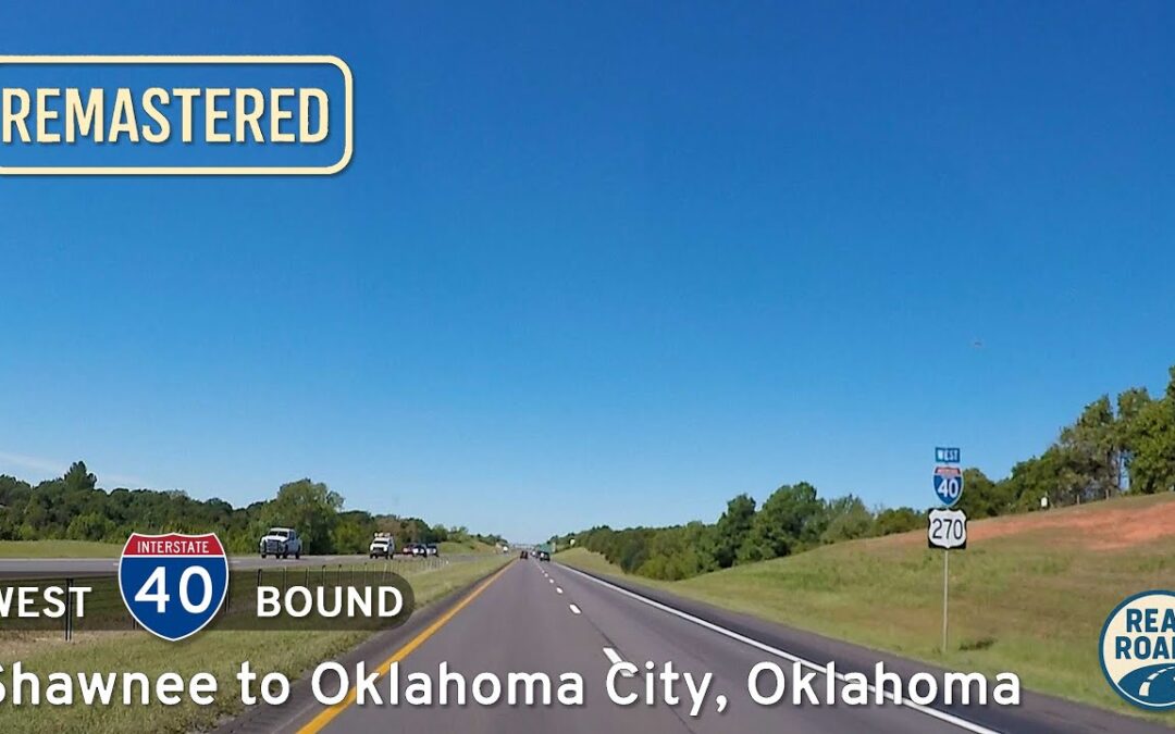 Interstate 40: Shawnee to Oklahoma City ~ Oklahoma