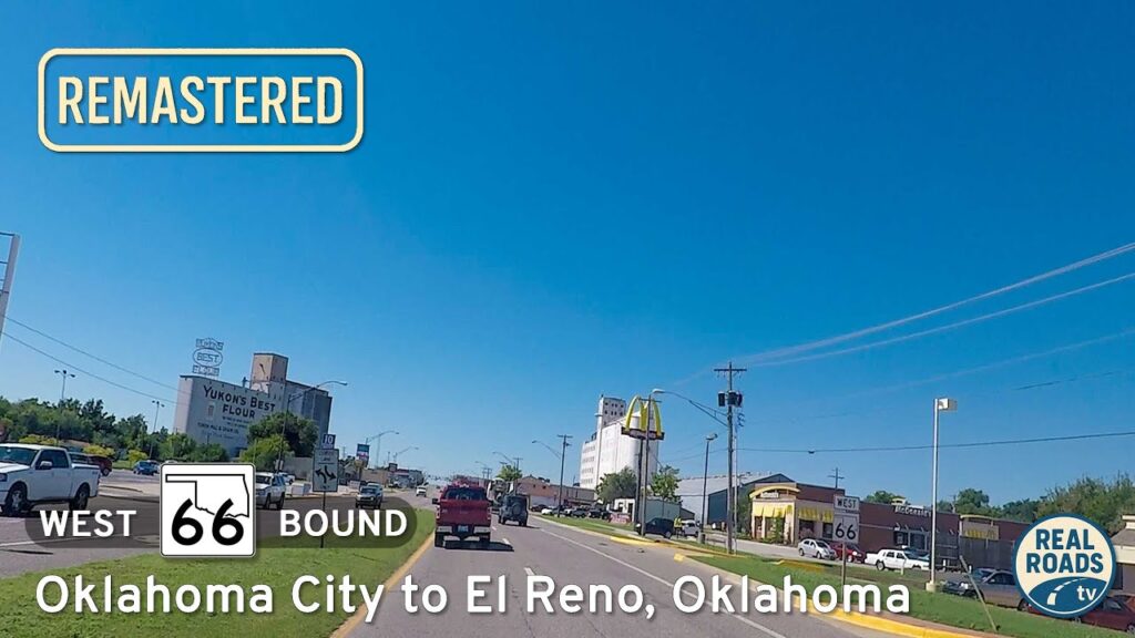 Oklahoma Route 66: Oklahoma City to El Reno Real Roads, Real s - k1crsr2uijgmaxresdefault -